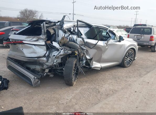 2T2BAMBA9RC031913 2024 LEXUS RX 350 Silver Задня права чверть