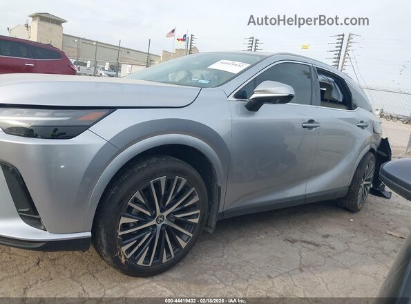 2T2BAMBA9RC031913 2024 LEXUS RX 350 Silver Панорамний вид салону 360°