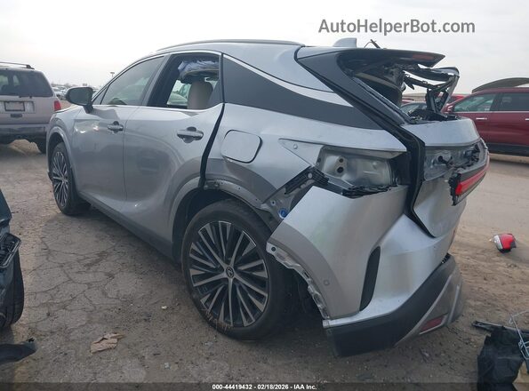 2T2BAMBA9RC031913 2024 LEXUS RX 350 Silver Задня ліва чверть