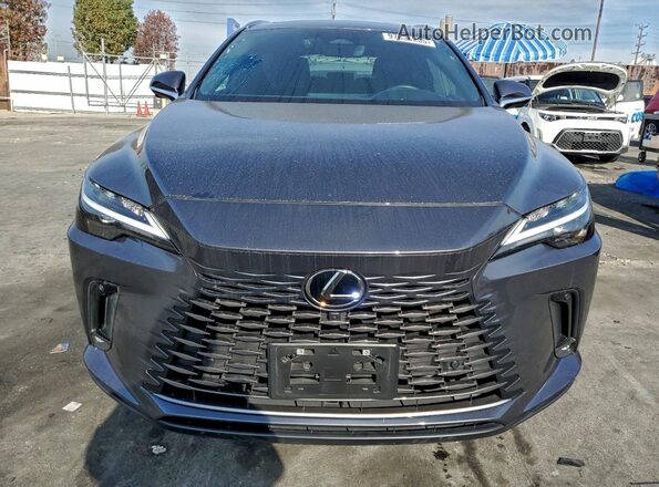 2T2BAMBA9RC041020 2024 LEXUS RX Gray წინა ხედი