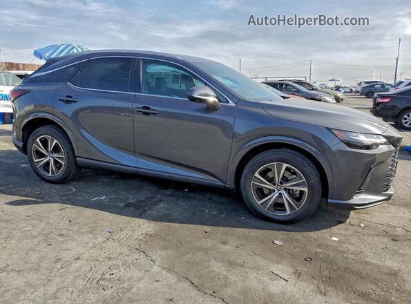 2T2BAMBA9RC041020 2024 LEXUS RX Gray წინა მარჯვენა