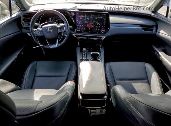 2T2BAMBA9RC041020 2024 LEXUS RX Gray წინა პანელის ხედი