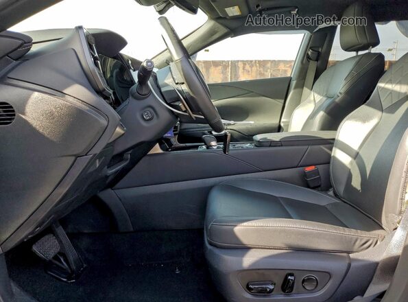 2T2BAMBA9RC041020 2024 LEXUS RX Gray წინა სალონის ხედი