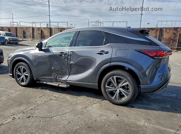2T2BAMBA9RC041020 2024 LEXUS RX Gray უკანა მარცხენა