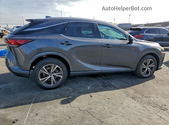 2T2BAMBA9RC041020 2024 LEXUS RX Gray უკანა მარჯვენა