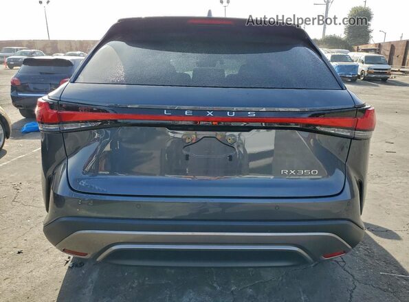 2T2BAMBA9RC041020 2024 LEXUS RX Gray უკანა ხედი