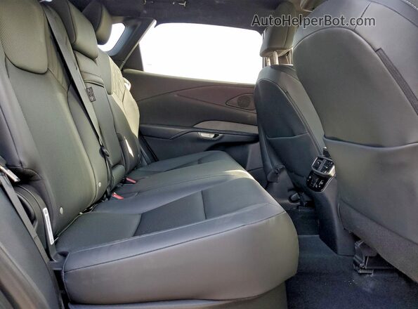 2T2BAMBA9RC041020 2024 LEXUS RX Gray უკანა სავარძლების ხედი