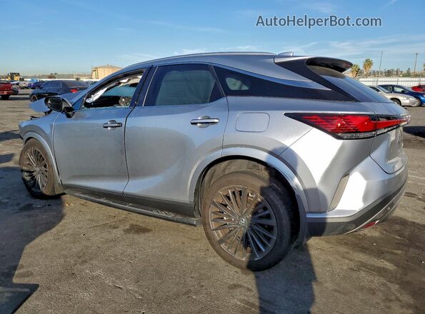 2T2BAMBA9RC047111 2024 LEXUS RX Silver უკანა მარცხენა