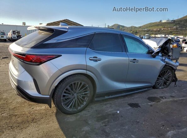 2T2BAMBA9RC047111 2024 LEXUS RX Silver უკანა მარჯვენა
