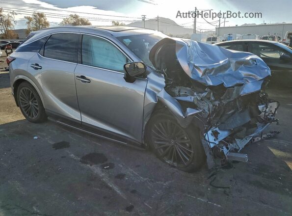 2T2BAMBA9RC047111 2024 LEXUS RX Silver წინა მარჯვენა