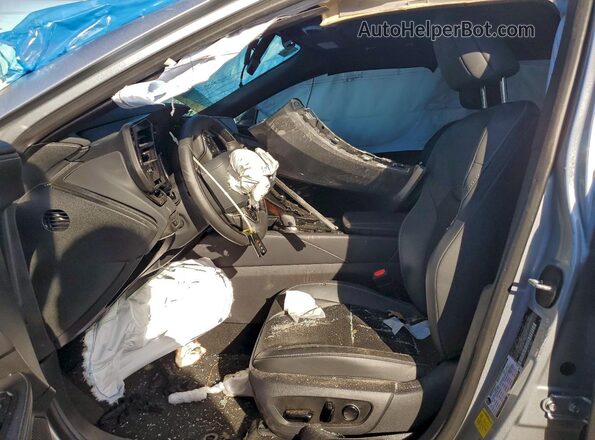 2T2BAMBA9RC047111 2024 LEXUS RX Silver წინა სალონის ხედი