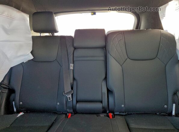 2T2BAMBA9RC047111 2024 LEXUS RX Silver უკანა სავარძლების ხედი