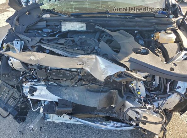 2T2BAMBA9RC047111 2024 LEXUS RX Silver ძრავის განყოფილების ხედი