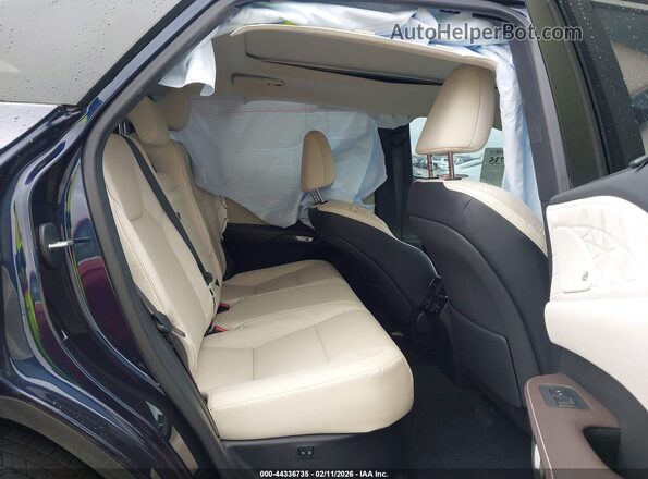 2T2BAMBAXTC069805 2026 LEXUS RX 350 Blue Widok naklejki z numerem VIN
