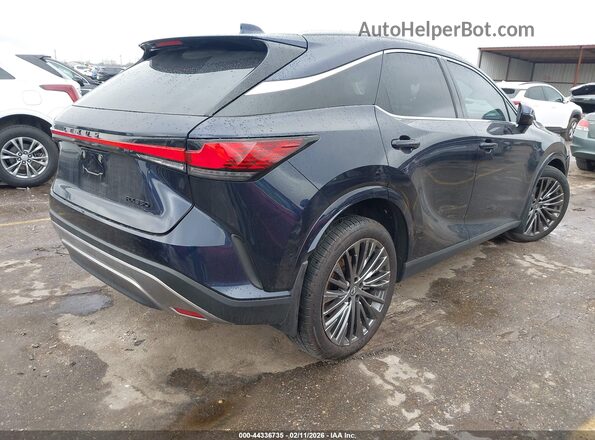 2T2BAMBAXTC069805 2026 LEXUS RX 350 Blue Tył prawy