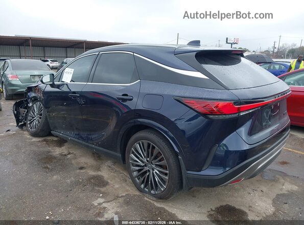 2T2BAMBAXTC069805 2026 LEXUS RX 350 Blue Tył lewy