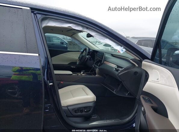 2T2BAMBAXTC069805 2026 LEXUS RX 350 Blue Widok wnętrza z przodu