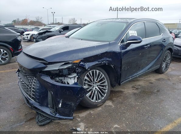 2T2BAMBAXTC069805 2026 LEXUS RX 350 Blue Przód lewy