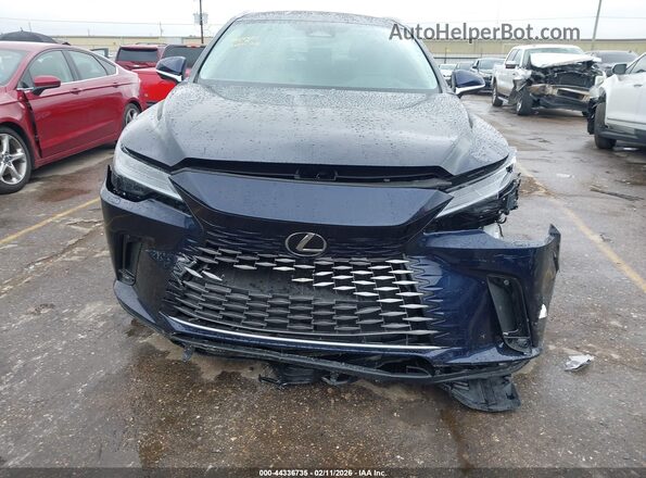 2T2BAMBAXTC069805 2026 LEXUS RX 350 Blue Widok z przodu