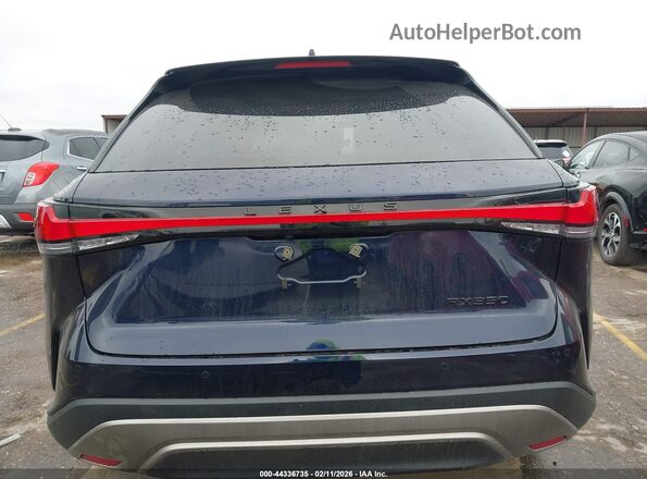 2T2BAMBAXTC069805 2026 LEXUS RX 350 Blue 