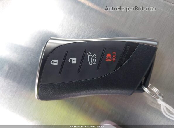 2T2BAMBAXTC069805 2026 LEXUS RX 350 Blue Widok deski rozdzielczej