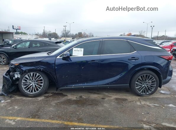 2T2BAMBAXTC069805 2026 LEXUS RX 350 Blue Widok wnętrza 360 stopni