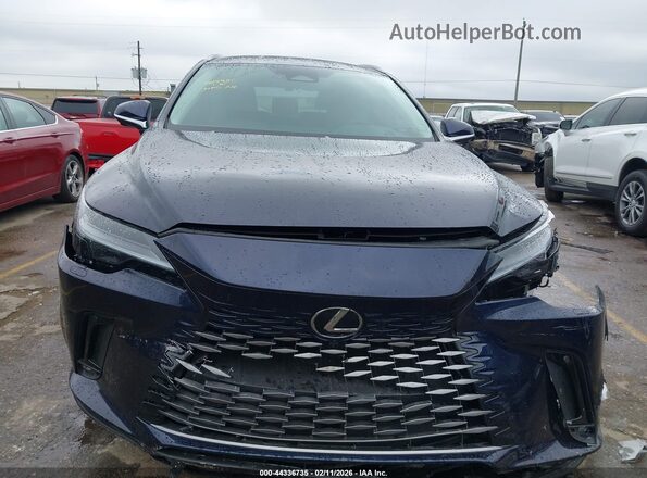 2T2BAMBAXTC069805 2026 LEXUS RX 350 Blue Widok zestawu wskaźników