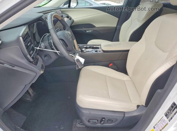 2T2BAMCA0PC018074 2023 LEXUS RX White Вид салону спереду