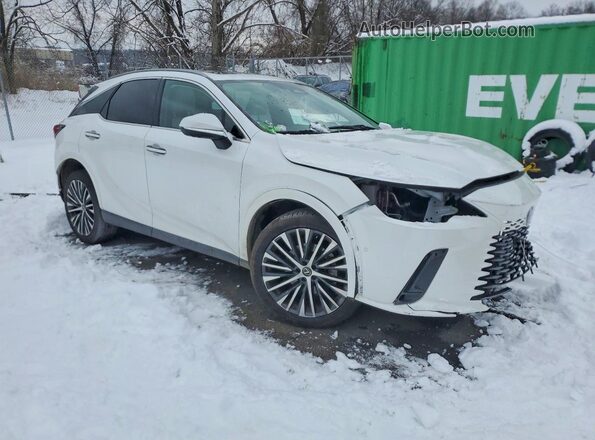 2T2BAMCA0PC018074 2023 LEXUS RX White Передня права чверть