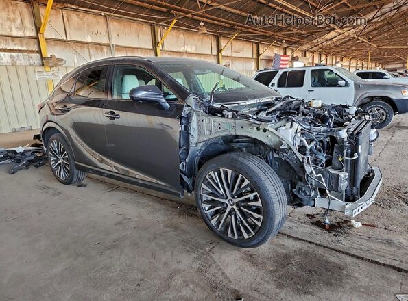 2T2BAMCA0RC048923 2024 LEXUS RX Gray Front right