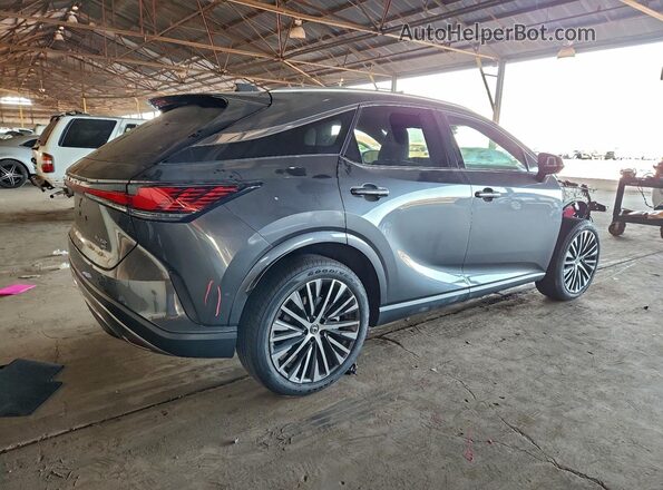 2T2BAMCA0RC048923 2024 LEXUS RX Gray Rear right