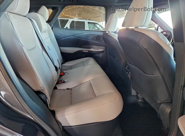 2T2BAMCA0RC048923 2024 LEXUS RX Gray Rear interior view