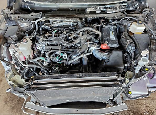 2T2BAMCA0RC048923 2024 LEXUS RX Gray Engine compartment view