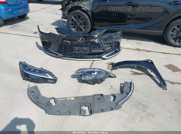 2T2BAMCA0RC055466 2024 LEXUS RX 350 Black Вид щитка приладів