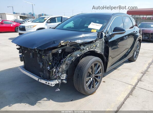 2T2BAMCA0RC055466 2024 LEXUS RX 350 Black Передня ліва чверть