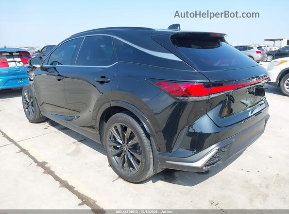 2T2BAMCA0RC055466 2024 LEXUS RX 350 Black Задня ліва чверть