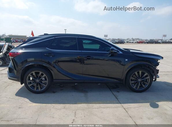 2T2BAMCA0RC055466 2024 LEXUS RX 350 Black Панорамний вид салону 360°