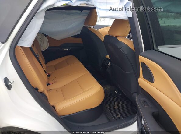 2T2BAMCA0SC104283 2025 LEXUS RX 350 Белый Вид наклейки с VIN-кодом