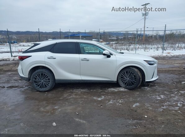 2T2BAMCA0SC104283 2025 LEXUS RX 350 Белый Вид щитка приборов