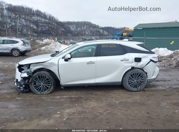 2T2BAMCA0SC104283 2025 LEXUS RX 350 Белый Вид задней части салона