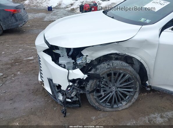 2T2BAMCA0SC104283 2025 LEXUS RX 350 Белый Вид спереди