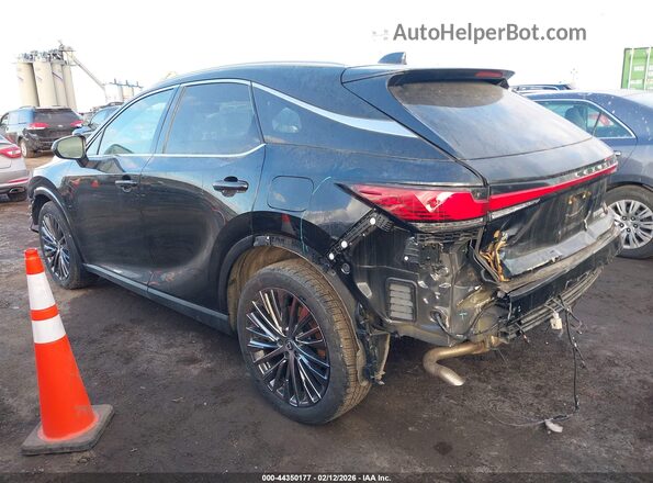 2T2BAMCA1RC072356 2024 LEXUS RX 350 Black Задня ліва чверть