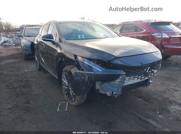 2T2BAMCA1RC072356 2024 LEXUS RX 350 Black Вид спереду