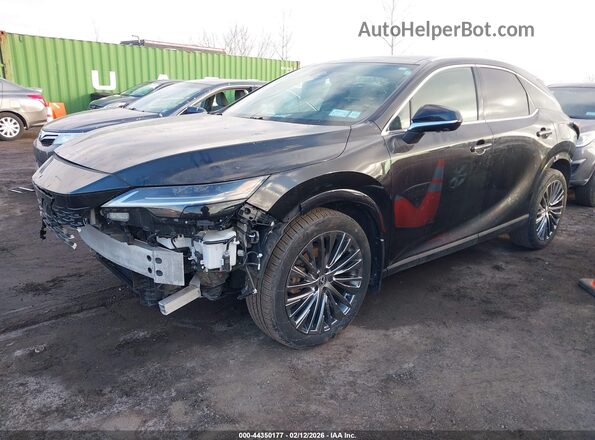 2T2BAMCA1RC072356 2024 LEXUS RX 350 Black Передня ліва чверть