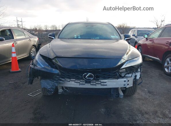 2T2BAMCA1RC072356 2024 LEXUS RX 350 Black Вид щитка приладів