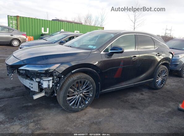 2T2BAMCA1RC072356 2024 LEXUS RX 350 Black Панорамний вид салону 360°