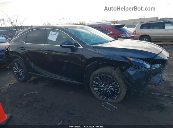 2T2BAMCA1RC072356 2024 LEXUS RX 350 Black Вид задньої частини салону
