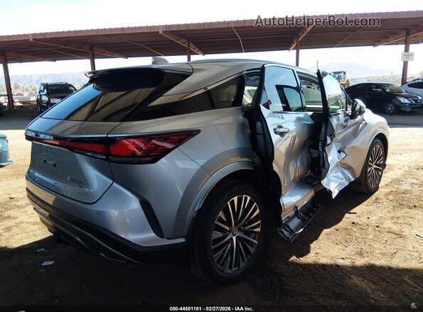 2T2BAMCA1TC133275 2026 LEXUS RX 350 Silver Հետևի աջ