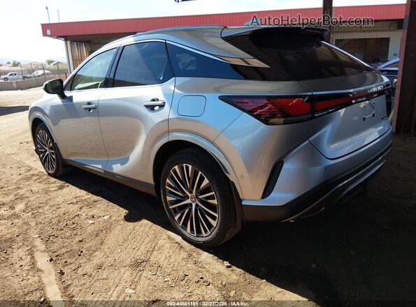 2T2BAMCA1TC133275 2026 LEXUS RX 350 Silver Հետևի ձախ