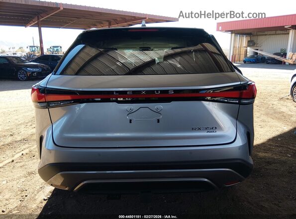 2T2BAMCA1TC133275 2026 LEXUS RX 350 Silver 